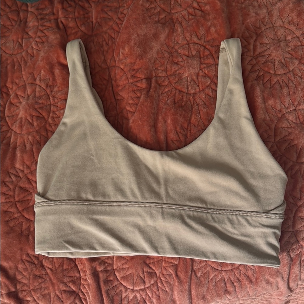 Lululemon Beige Bra